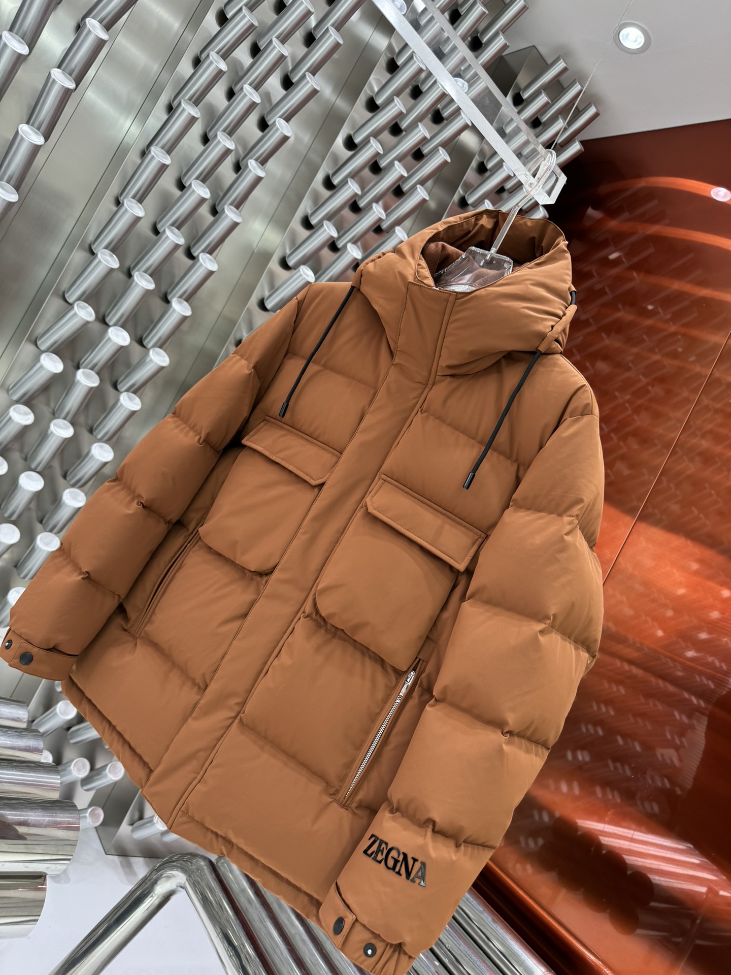 Zegna Down Jackets